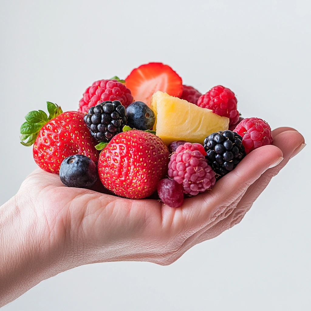 Розмір порції фруктів