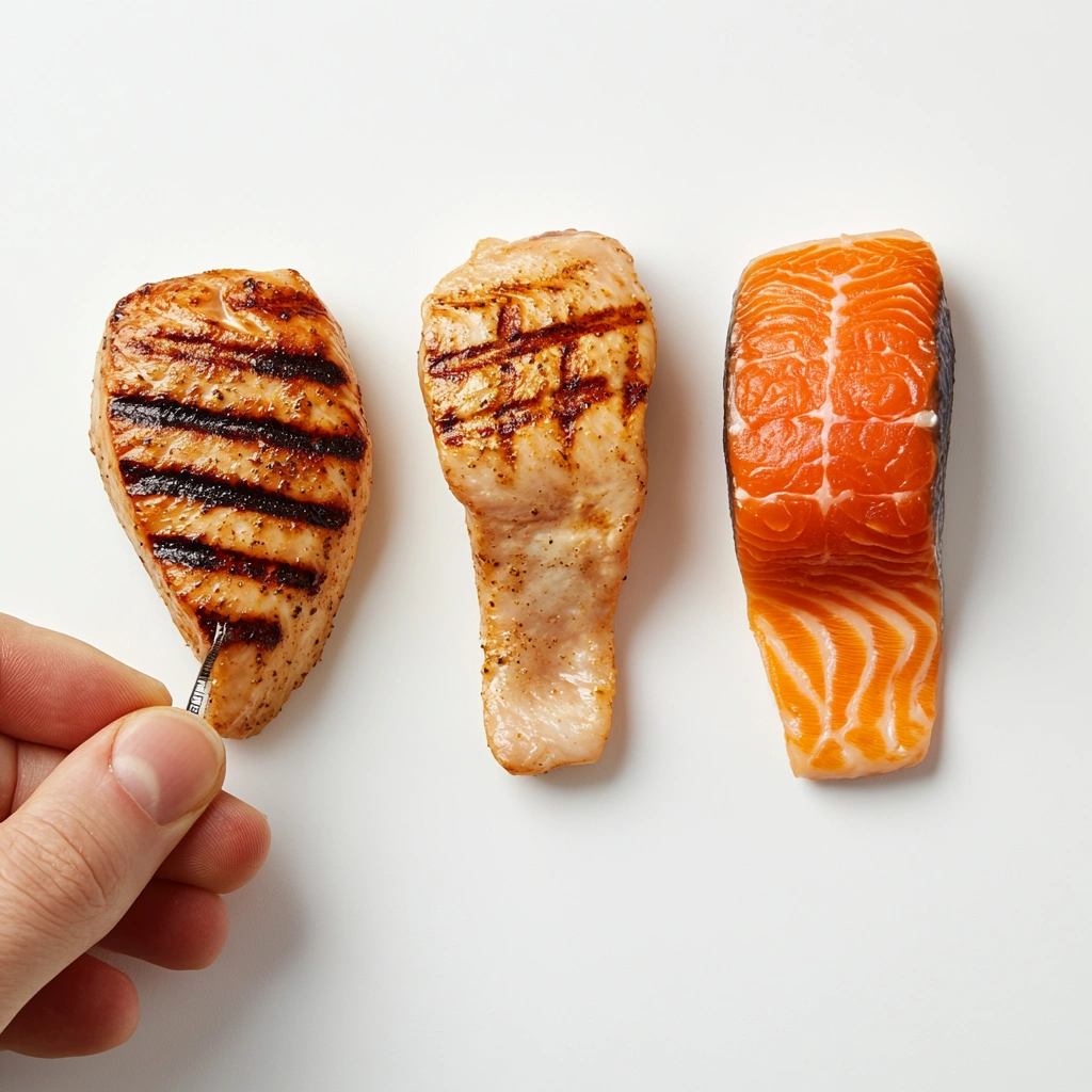 Розмір порції білкових продуктів