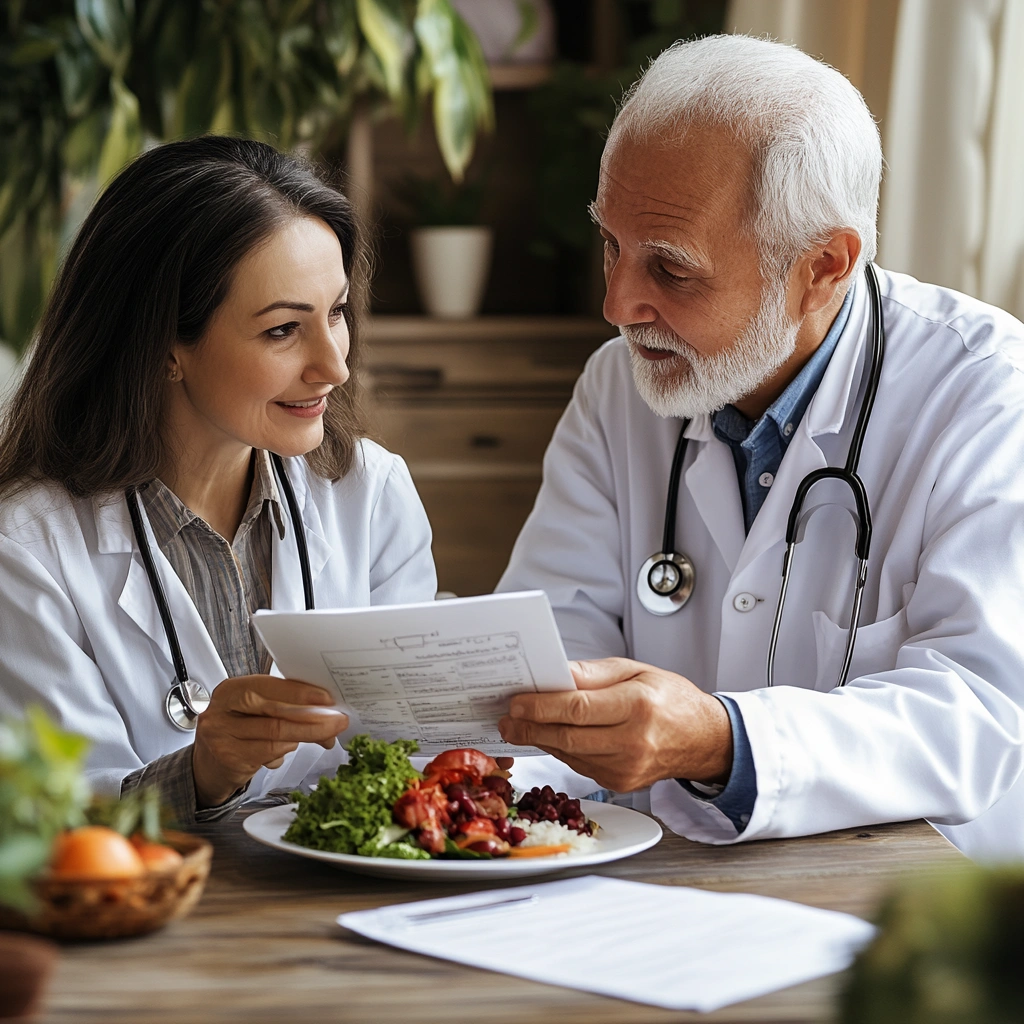 Спеціалізоване харчування з врахуванням особливостей здоров'я