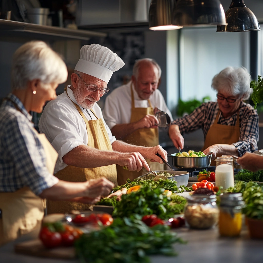 Кулінарні майстер-класи для пенсіонерів